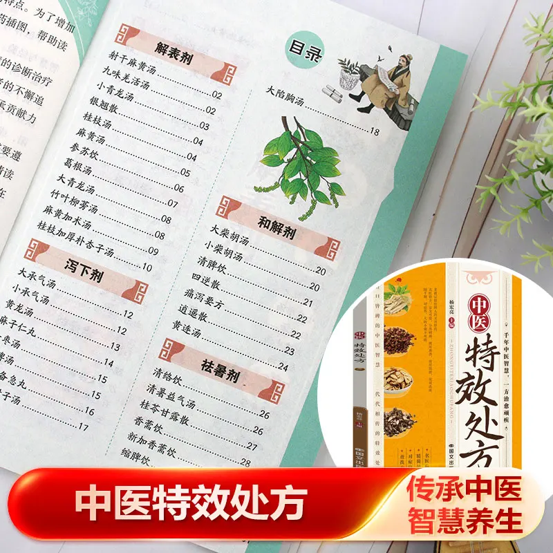 Effective TCM Prescriptions Complete Collection | Traditional Chinese Medicine Formula Guide | Herbal Wellness Book