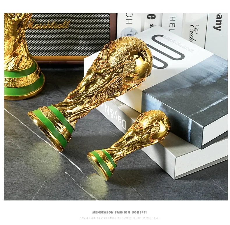 WM 2026 Hochdetailliertes Modell Party-Geschenke Fußball-Themen-Ornamente Fan-Geschenke für Sportveranstaltungen, Hausbar und Partydekorationen – Detail 10