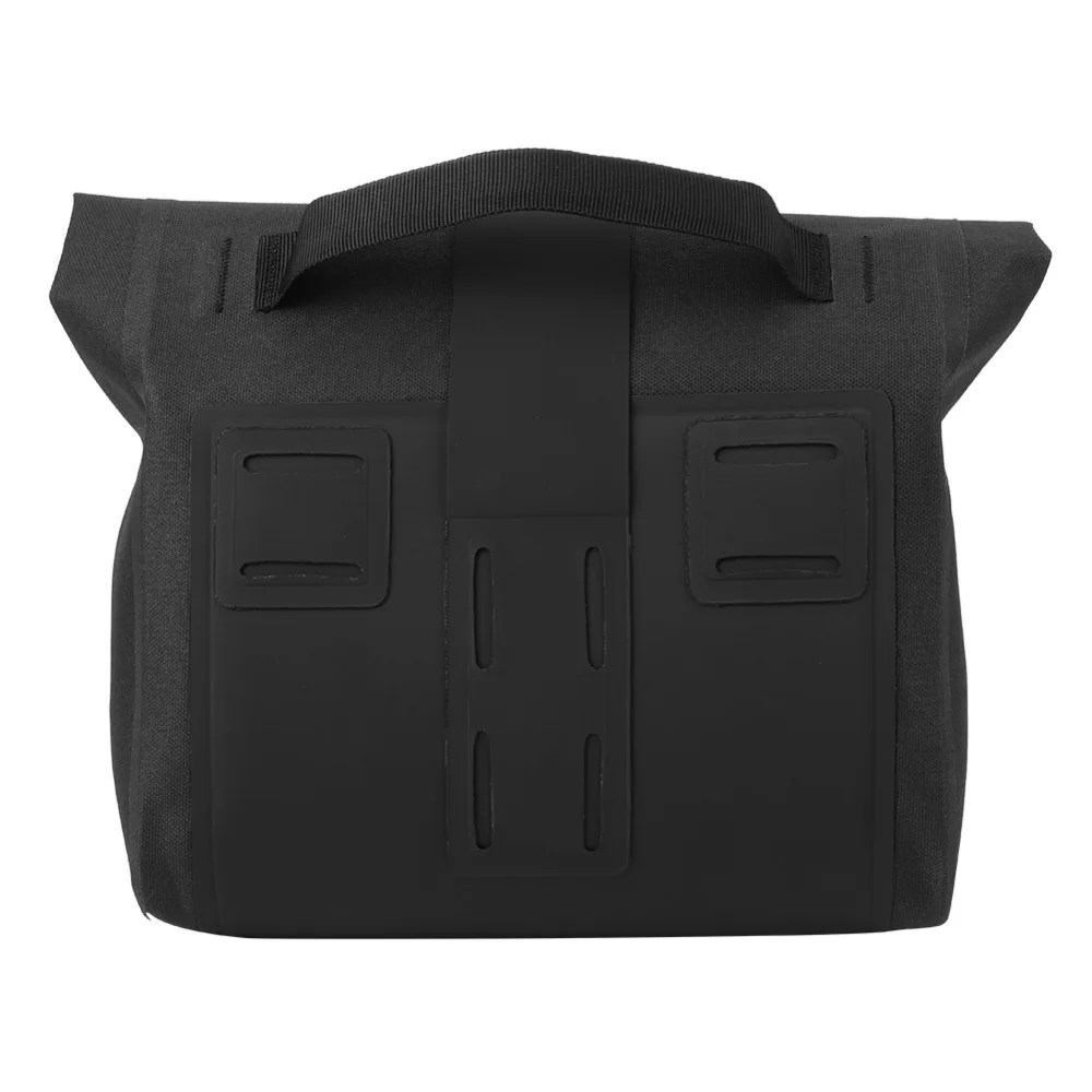 waterproof-bike-bag-roll-top-closure-hook-and-loop-closure-bicycle-handlebar-bag-black-2l-capacity-cycling-bag