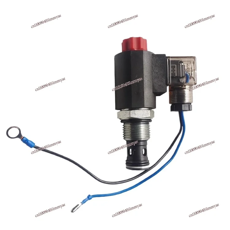 

Hydraulic Self-unloading Power Unit One-way Threaded Cartridge Solenoid Valve Coil