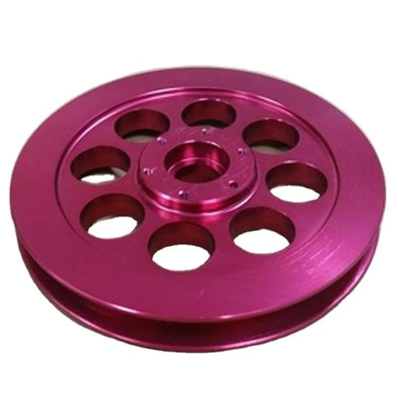 Customized Wholesale High Precision Aluminum Cnc Machining Parts Timing Pulley Colored Aluminum Alloy Timing Pulley