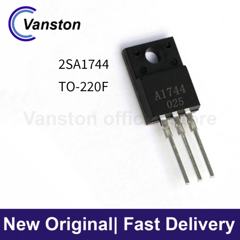 2pcs 2SA1744 transistor PNP transistor for airbrush inverter A1744 transistor new original