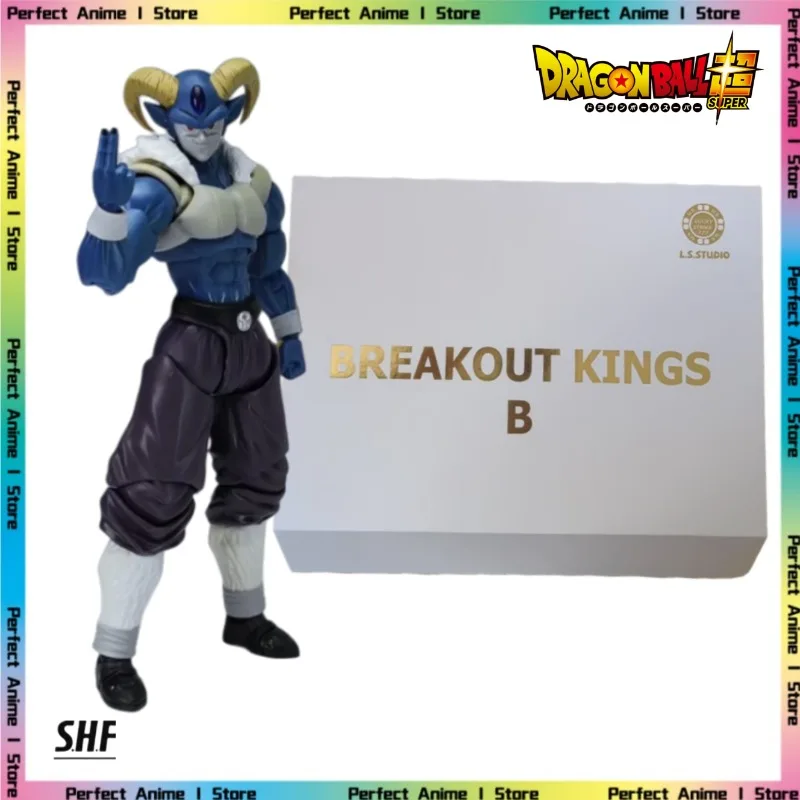 

Доставка за 24 часа: Фигурки SHF LS Mora A и B в наличии, модель Good Luck Model Breakout King, подвижная коллекционная фигурка, подарок