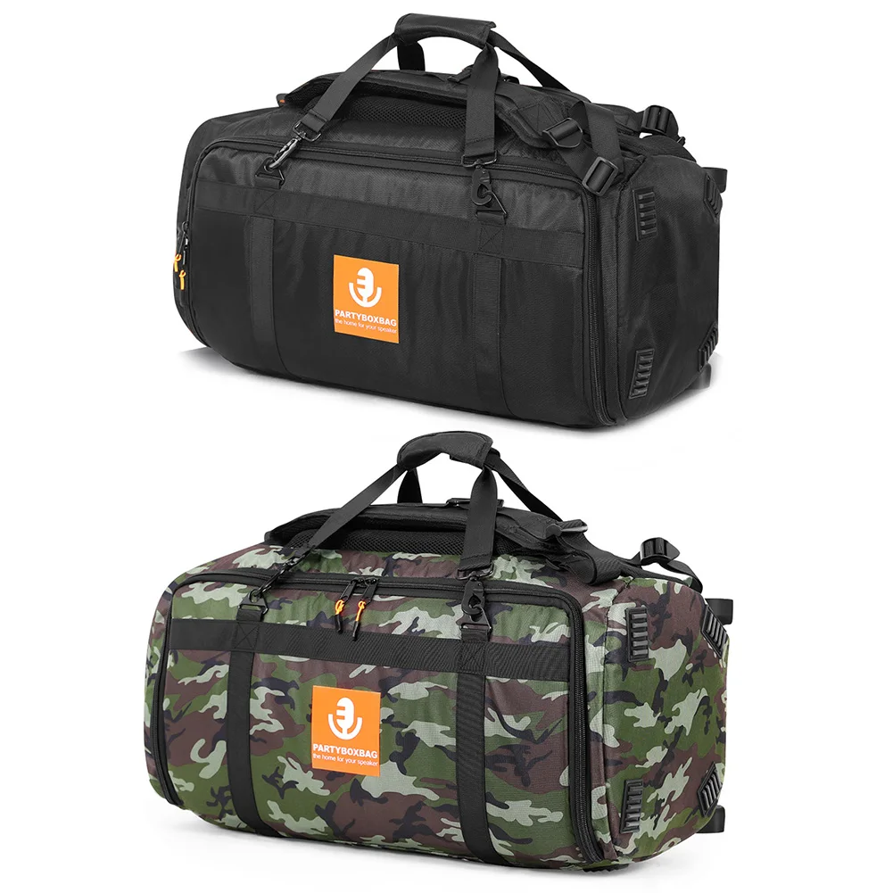 

Speaker Bag Travel Case Waterproof Portable Speaker Carry Tote Bag Backpack Protective Bag for JBL Partybox Stage 320 BT Speaker