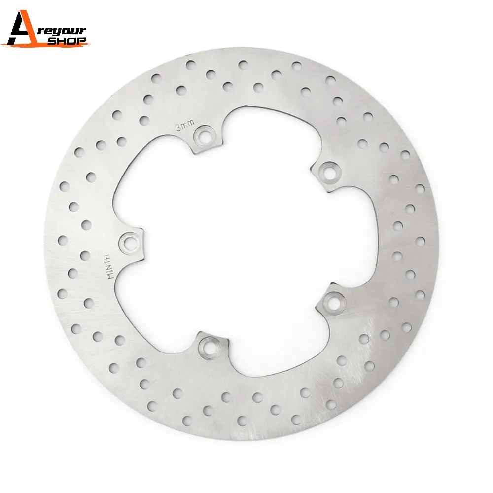 Areyourshop for Yamaha YP125 YP125R X-Max 06-09 YP400 Majesty 400 Front Brake Disc Rotor Motorcycle Stainless Steel