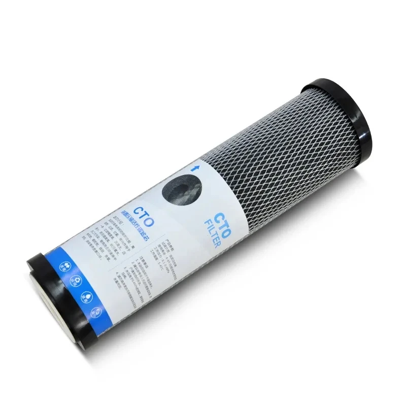 10Inch Water Filter Cartridge CTO/UDF/PP Water Filter Actived Carbon Whole Water Filter System Accessories