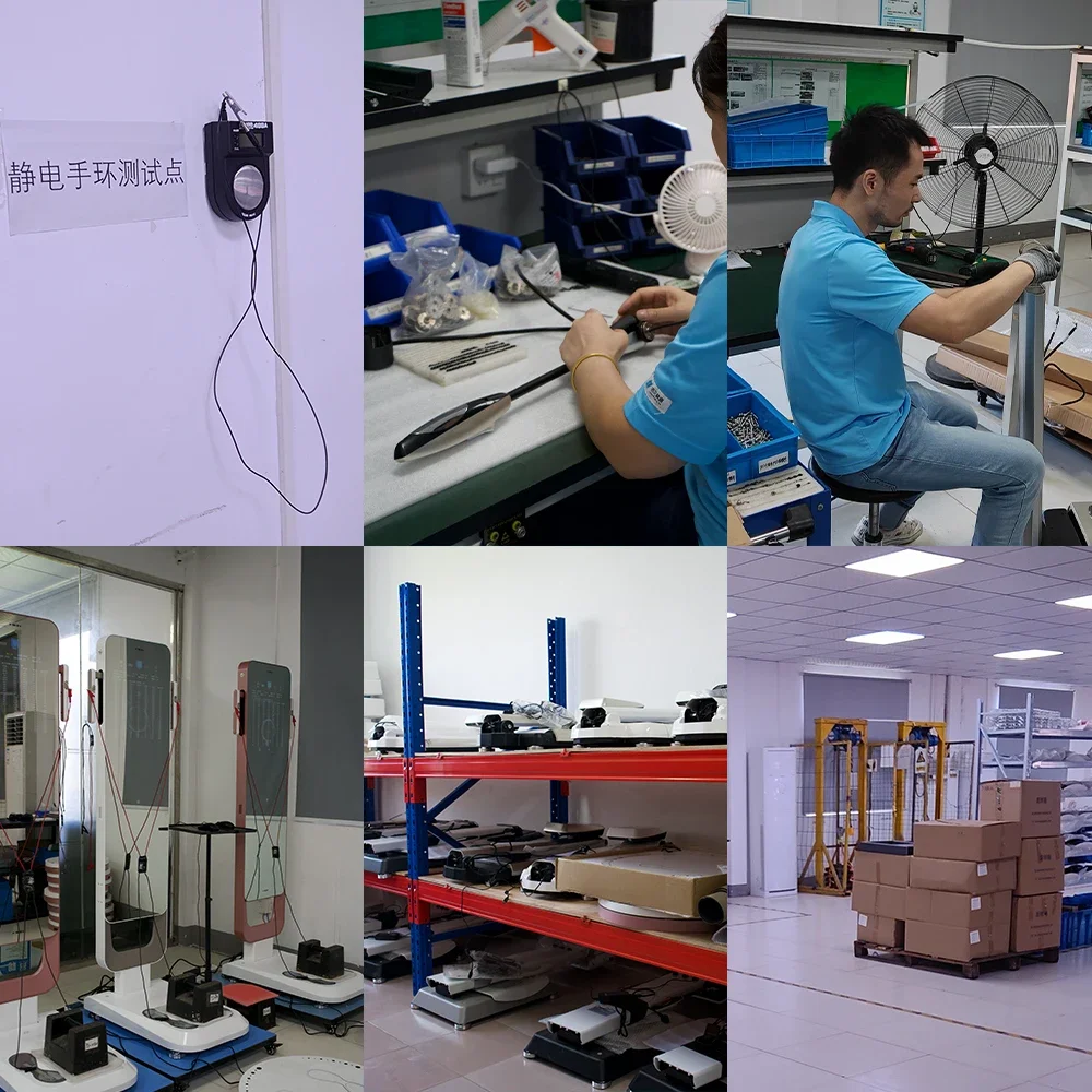 2025 U + 300 آلة وزن الدهون في الجسم كشف الدهون محلل المعاوقة محلل مسح الجسم آلة الرنين الحيوي التحليل الوضعي