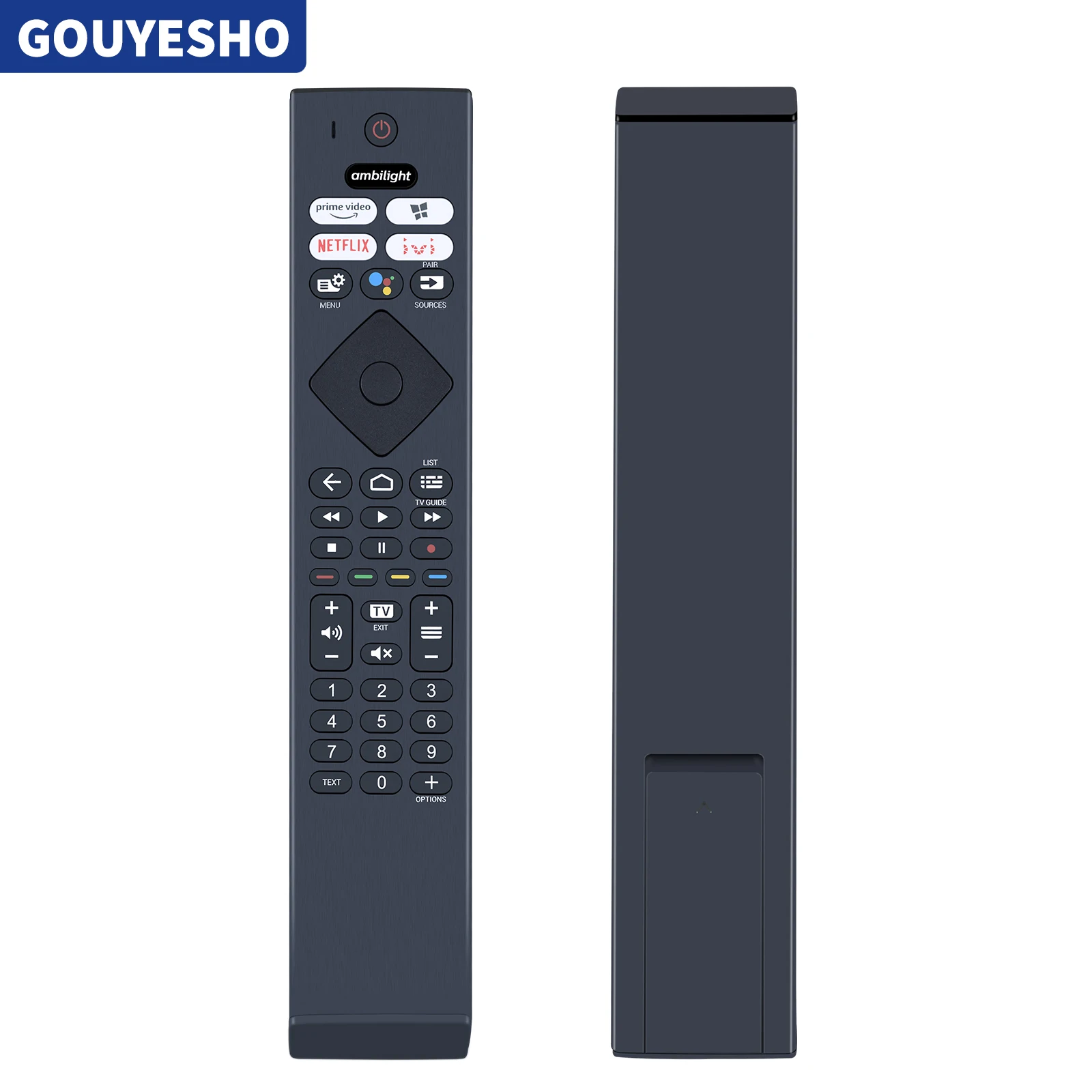 

New Voice Remote Control For Philips Bluetooth TV 398GM10BEPHN0049HT YKF474-B020 50PUS8506/60 58PUS8506 65PUS8506 70PUS