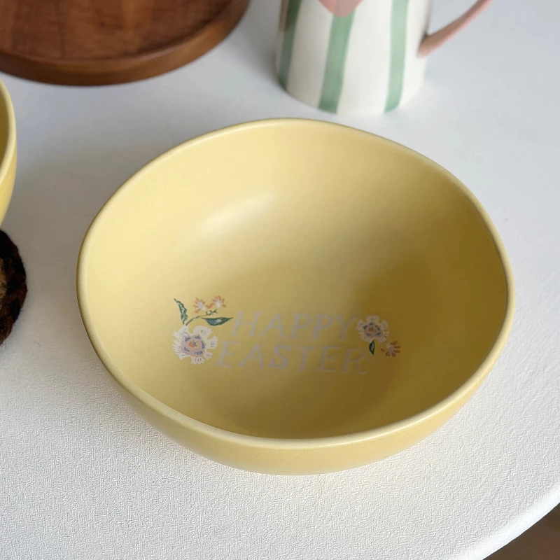 

LMM matte ceramic light-colored large soup basin boiled fish Malatang