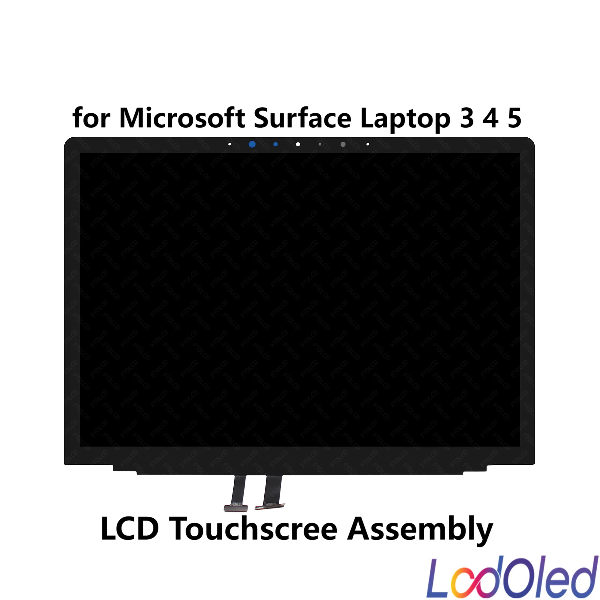 

Model 1867 1868 1872 1873 LED LCD Touchscreen Display Digitizer Assembly for Microsoft Surface Laptop 3 13.5" 2256X1504