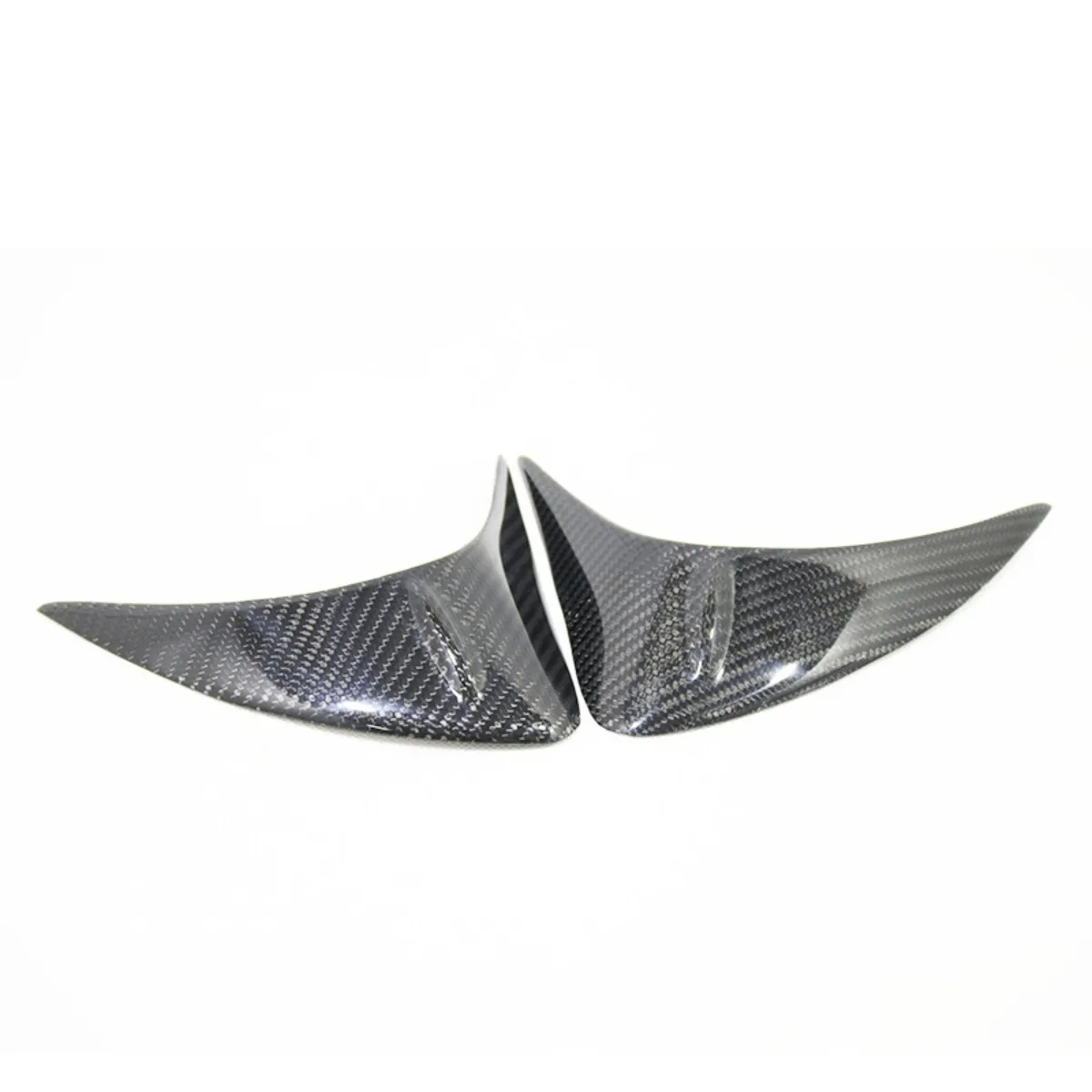 مناسبة لتويوتا GT86 سوبارو BRZ 2012-2021 ألياف الكربون تعديل قوس المصباح الخارجي العين قوس الديكور