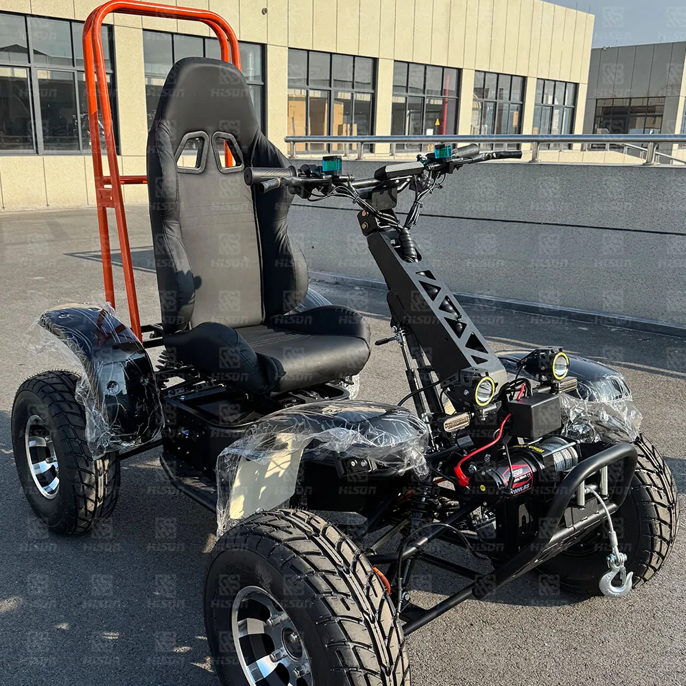 Adventure Ready 4WD Electric Mobility Scooter For Adults With 60-80km Range And 65km/h Speed