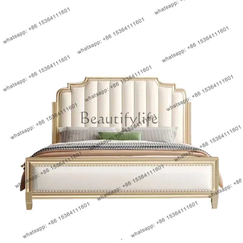 Bedroom Luxury Bed Modern Sofa Headboards Human Dog Simple Massage Bed European Design Sleeping Muebles Lounge Suite Furniture