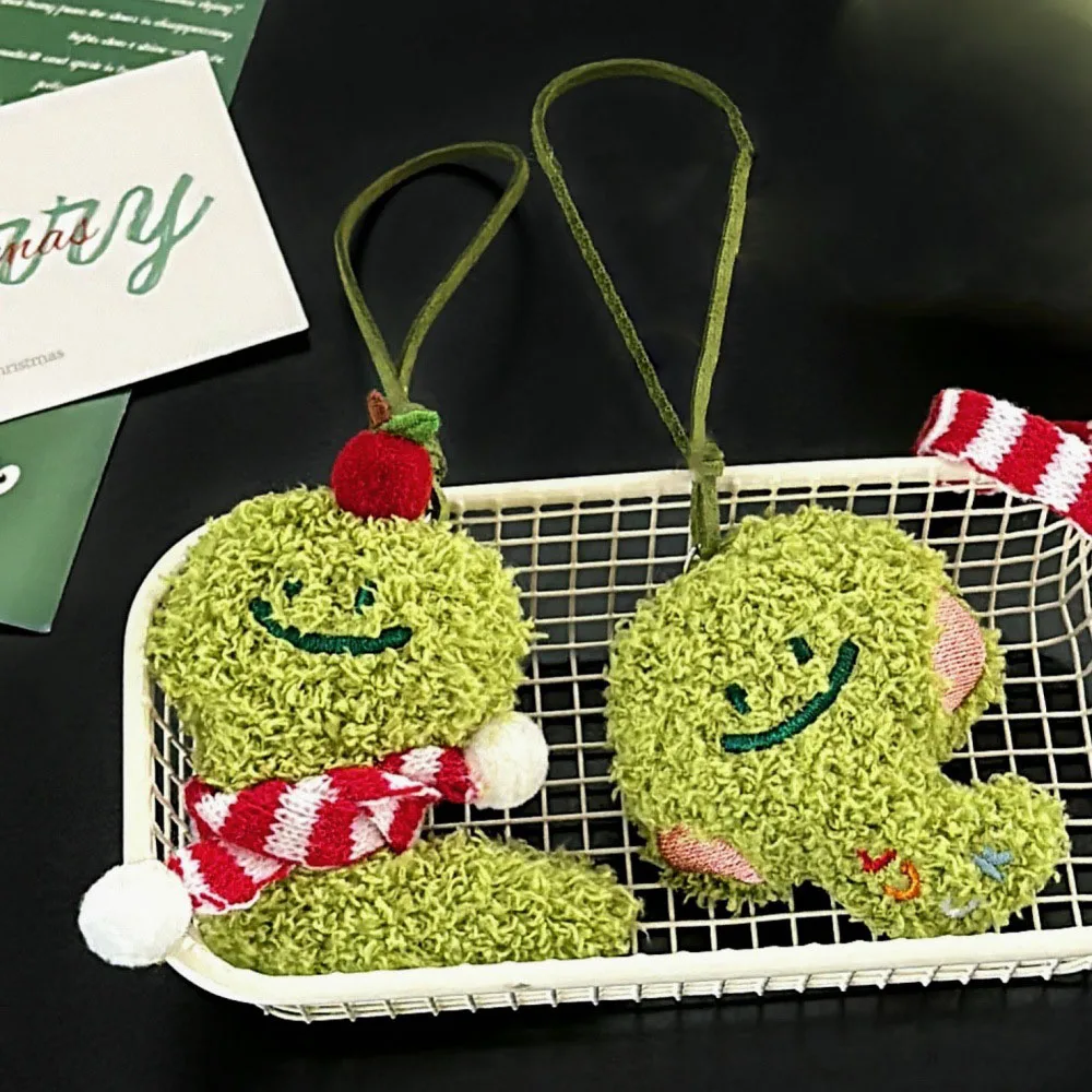 

1Pcs Cute Plush Snake Year Doll Pendant Girl's Versatile Pendant Keychain