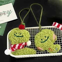 1Pcs Cute Plush Snake Year Doll Pendant Girl's Versatile Pendant Keychain