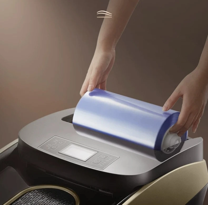 Shoe cover machine, automatic high-end household, indoor commercial, heat shrinkable shoe laminating machine