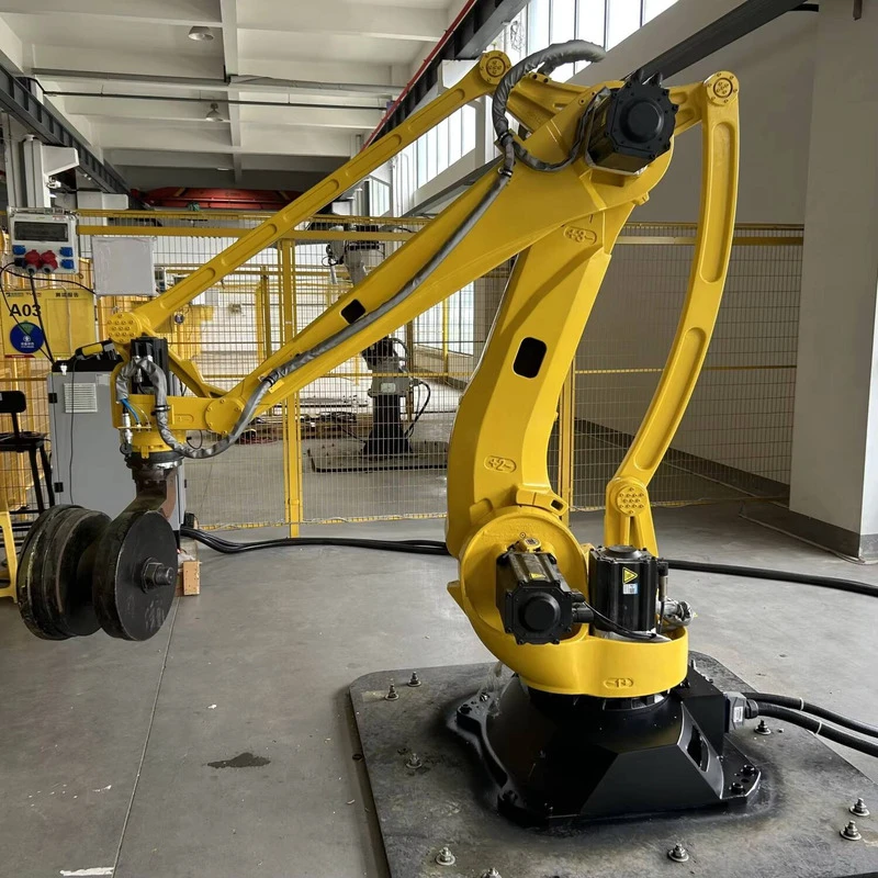 Thinkmotion Industrial Palletizing Robot 180Kg 4 Axis 3200Mm High Speed Stacking PLC Gearbox Motor Carton Bag Bottle Case