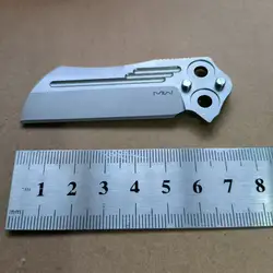 1 Piece CPM-20CV BALY-RESCUER Replacement Blade for 85mm MOYEWORKS 902 BALY