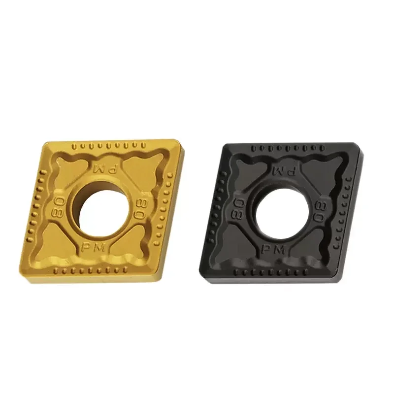 Carbide Inserts CNMG120404 CNMG120408 CNMG120412 PM ZBC251 ZBC252 External Turning Tools CNMG CNC Lathe Cutter Tool for Steel