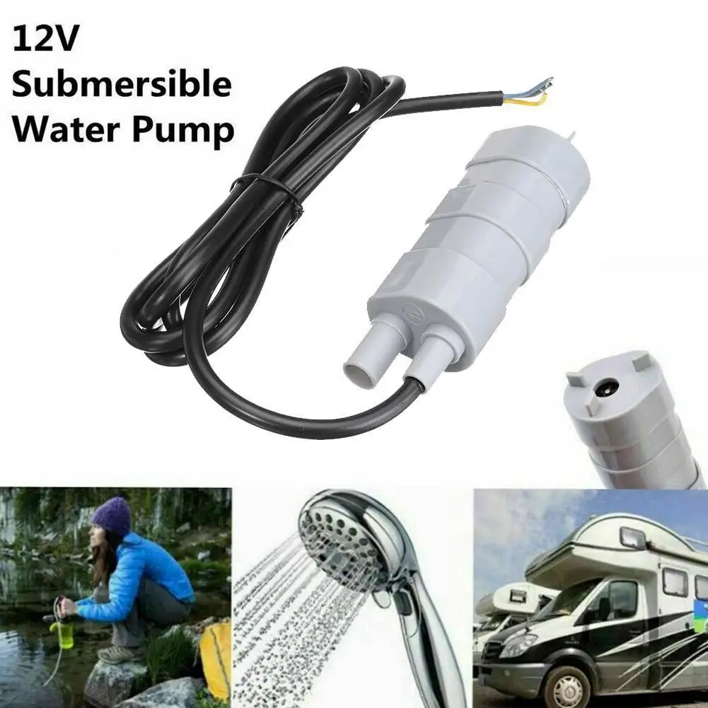 12V Motorhome High Flow For Camper Submersible Water Pump Whale Pump RV Submersible Water Pump