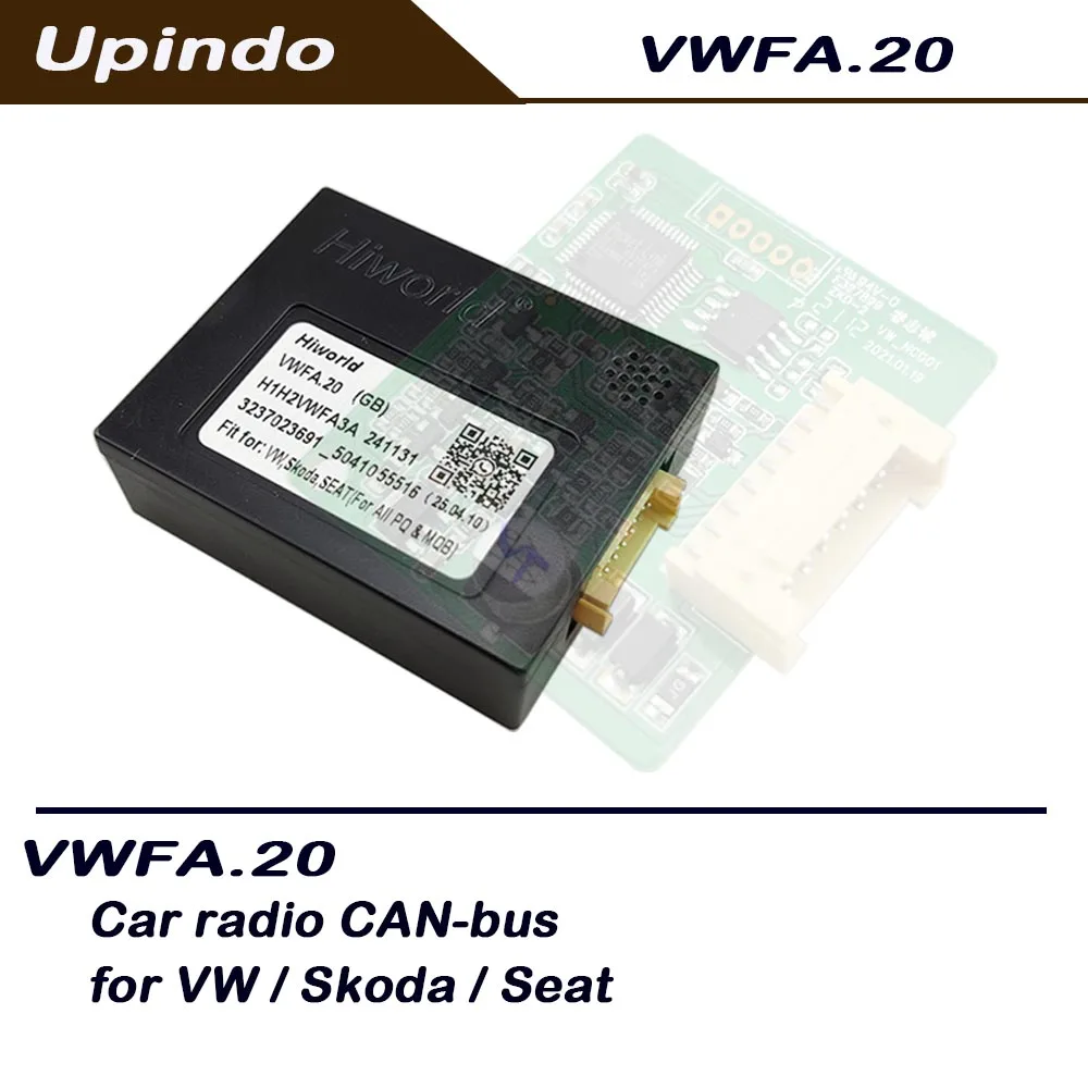 

Универсальный адаптер CAN-шины, головное устройство Android, декодер, коробка для Volkswagen, VW Skoda, SEAT, для всех PQ MQB