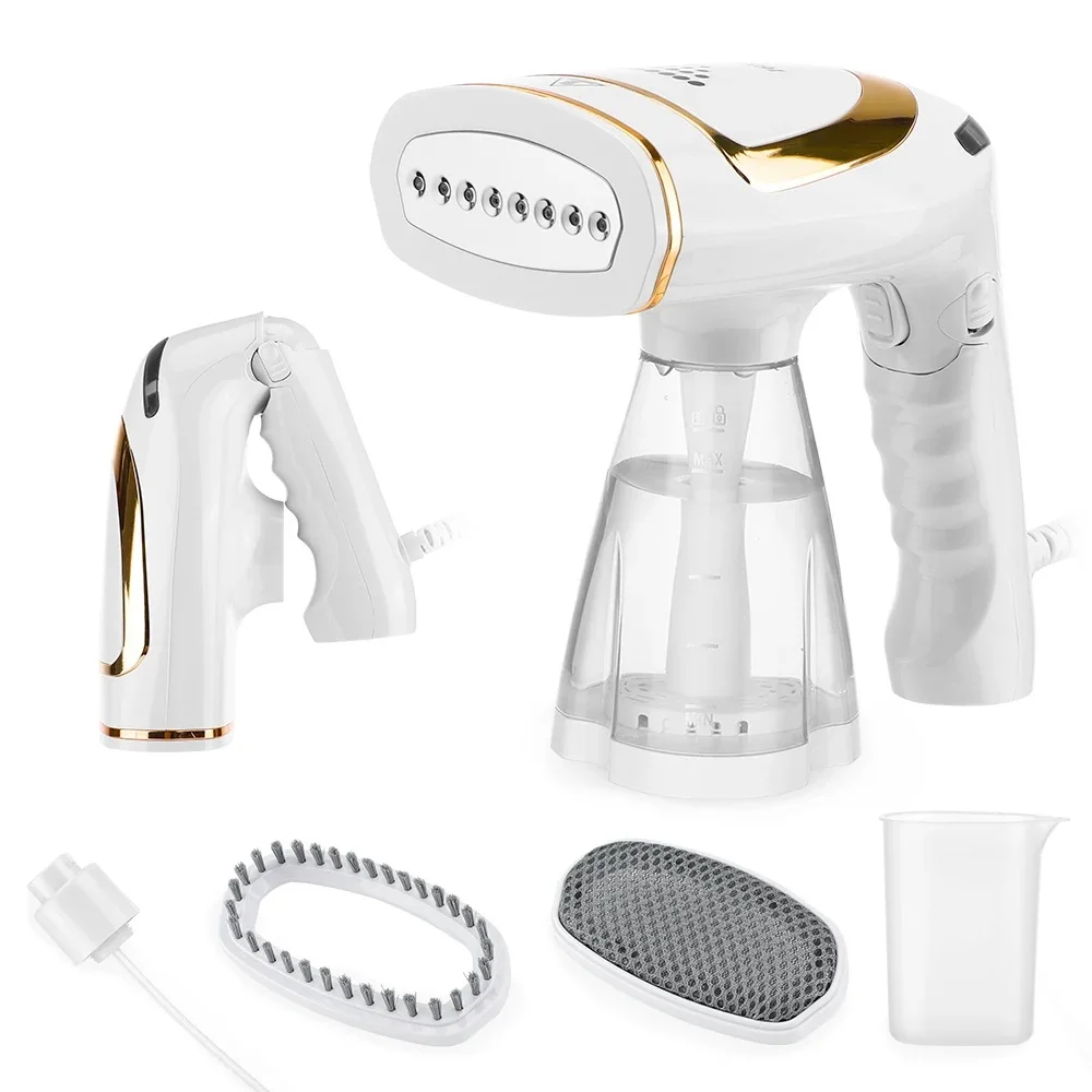 

Electric Iron 1600W Handheld Steamer Powerful Garment Steamer Portable Fast-Heat Steam Iron Ironing Machine for Home Travel