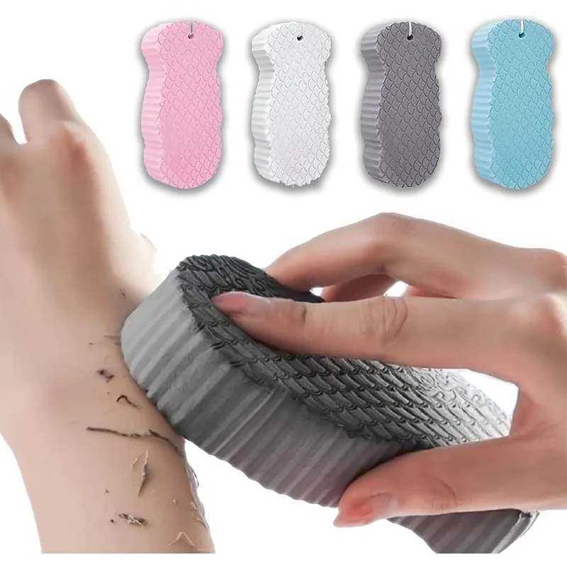Ultra-Soft Exfoliating Bath Ball Is a Reusable Body Cleanser Designed for Thorough Cleaning And The Removal of Dead Skin