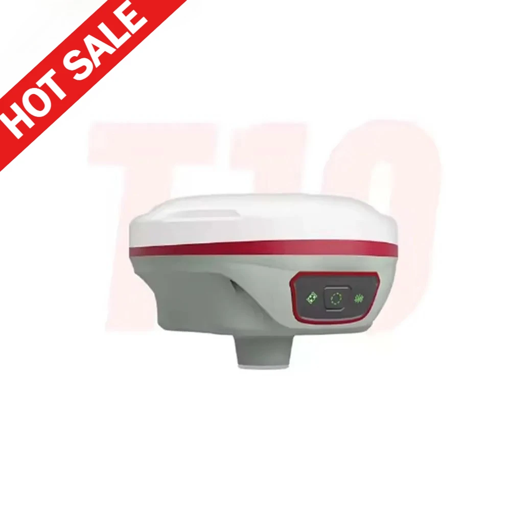 SINO T10 PLUS Fully Functional Handheld RTK, 1590 Channels, Built-in Super Radio, Can Modify Language, for Surveying Engineering
