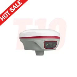 SINO T10 PLUS Fully Functional Handheld RTK, 1590 Channels, Built-in Super Radio, Can Modify Language, for Surveying Engineering