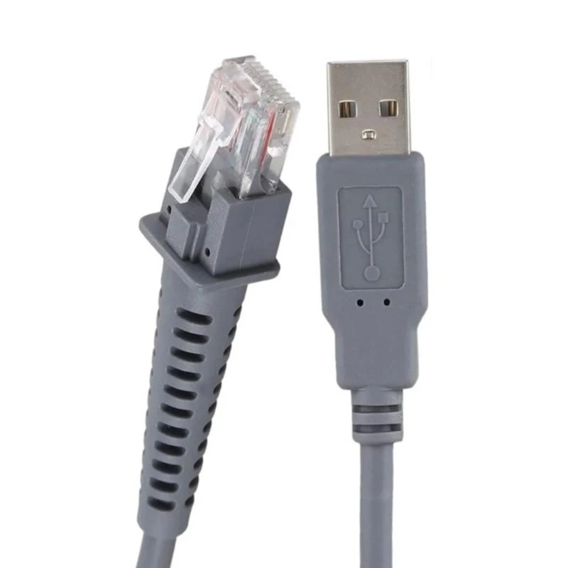 B03F USB A to RJ45 Cable For Datalogic CAB4120 Fast and Accurate Data Collection Cord
