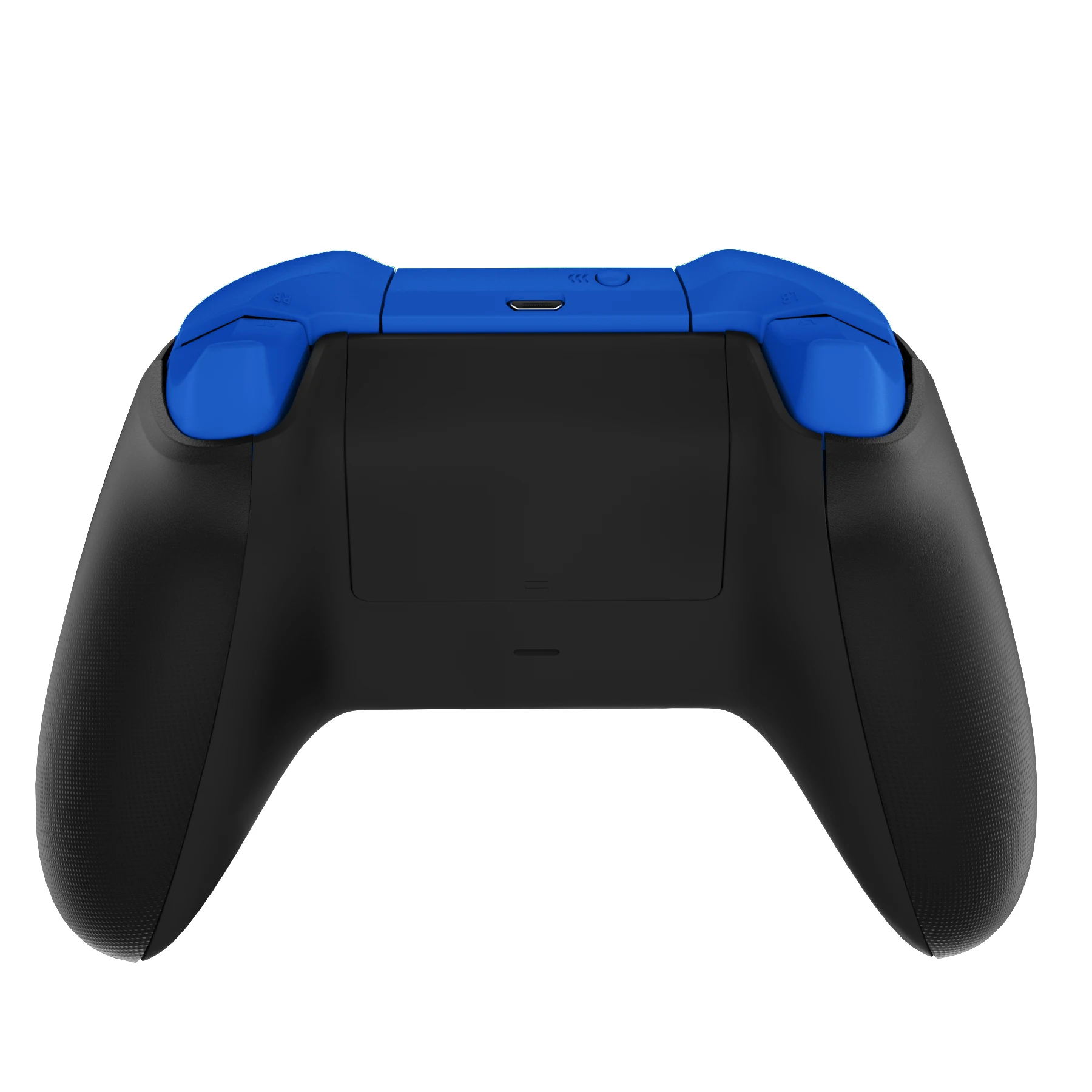 eXtremeRate Ensemble complet de boutons pour manette Xbox One S & One X (modèle 1708), boutons de synchronisation Dpad ABXY Start Back - Bleu