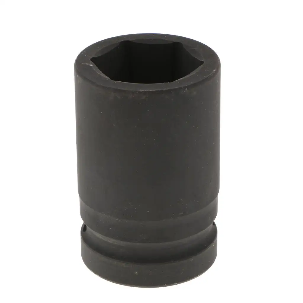 Double Deep 6 Point Single Hex Socket Alloy Metal Square Drive for Car Truck Air Ratchet Tools