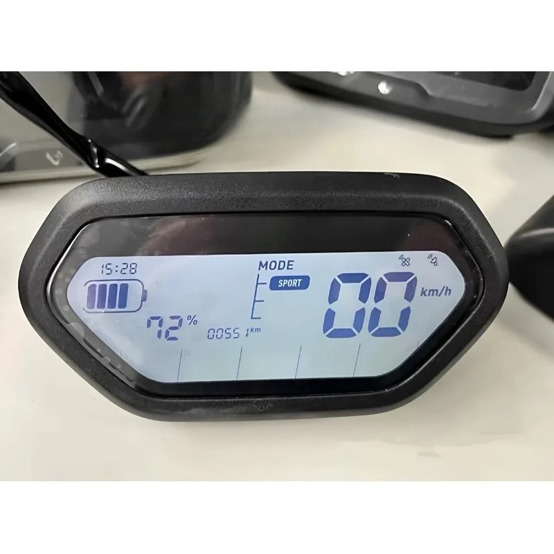Original Electric Scooter Dashboard LCD Display Screen Special Replacement Meter For N1S U+ E‑Scooter Spare Parts
