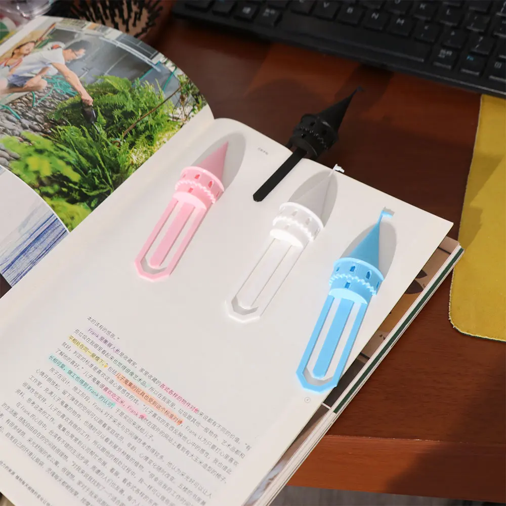 3D Printing Magic Castle Bookmarks Castle Shape Fun Spire Bookmarks Novelty Ornaments Reading Stationery Teacher Gifts