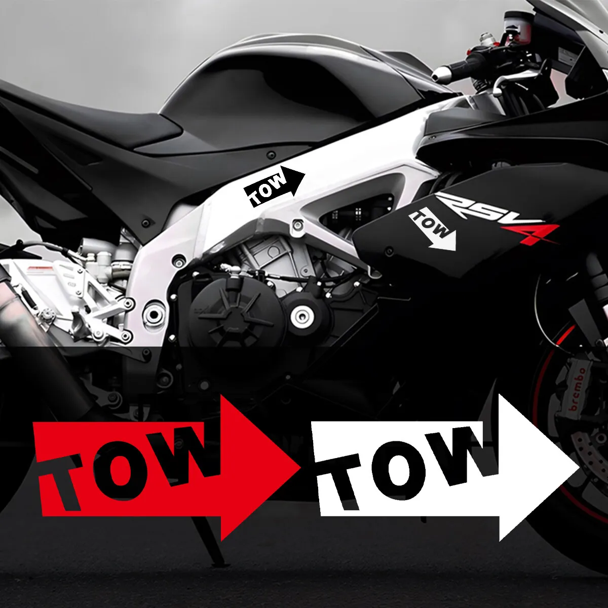 

JDM Race Drift Tow Arrow Светоотражающие модифицированные гоночные наклейки Кузов автомобиля Лобовое стекло Бампер Наклейки на топливный бак Аксессуары для мотоциклов