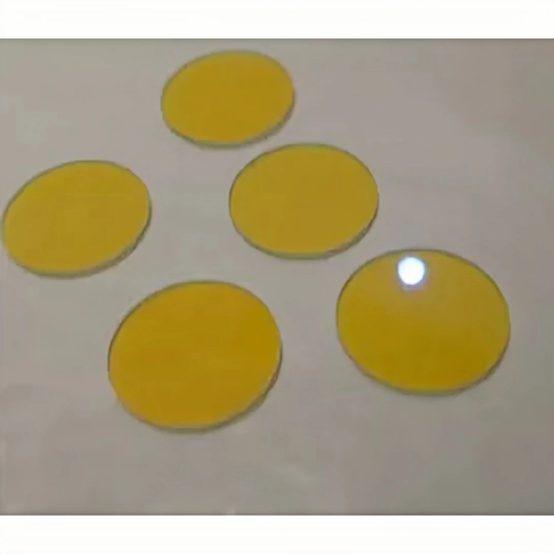 High Transmission AR Coated ZnSe Optical Window Zinc Selenide IR Window 7‑14μm 8‑12μm 10.6μm CO2 Laser Protective Lens Custom