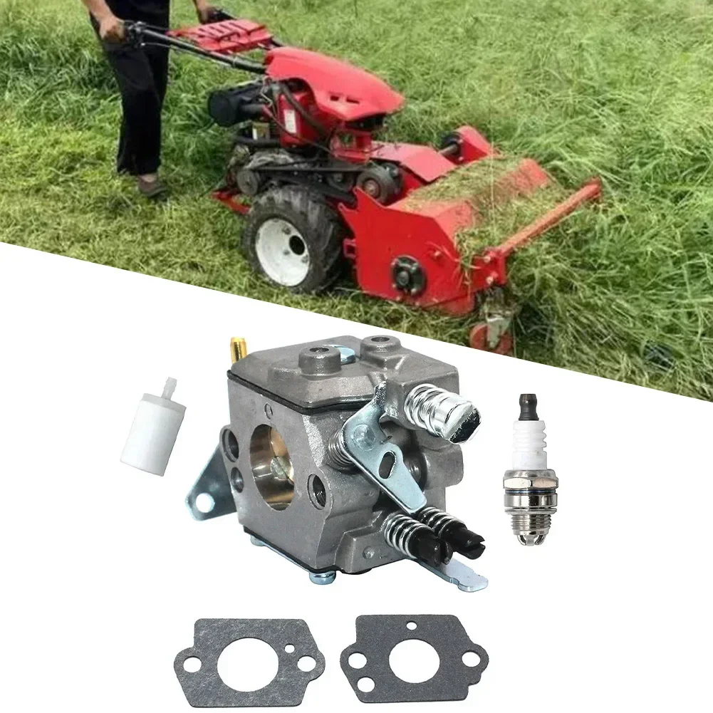 Carburetor Kit For McCulloch M4620 For Partner P365 P405 2036 2040 CS2040 530071345 C1Q-W29 WT-657 Steel Lawn Mower Accessory