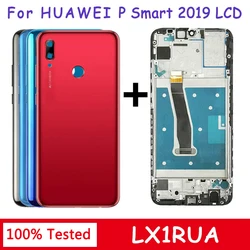 Pantalla LCD con marco para Huawei P Smart 6,21, pieza de reparación, calidad AAA, 2019 pulgadas, POT-LX1, L21, LX3