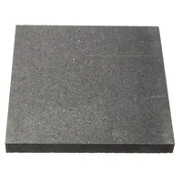 100*100*10mm 99.9%Pure Graphite Block Electrode Rectangle Plate