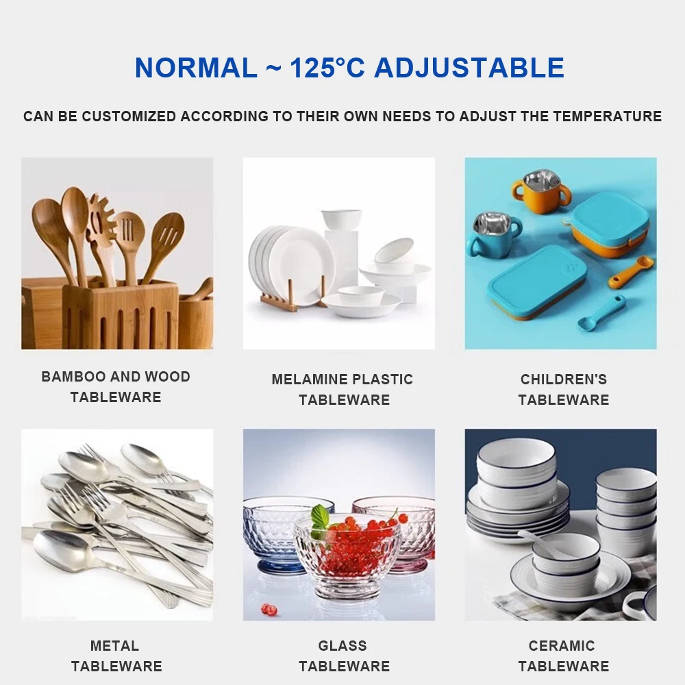 多機能ステンレス鋼消毒キャビネット食器滅菌キッチンレストランキッチンマシン機器