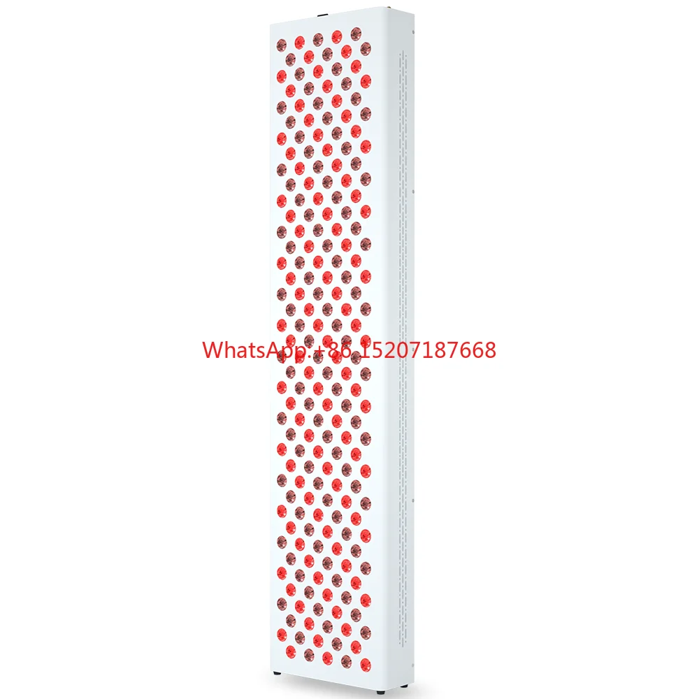 

2023 Newest 660nm 850nm Whole Body Infrared Light Therapy 1000W Red Light Therapy LED Therapy Light