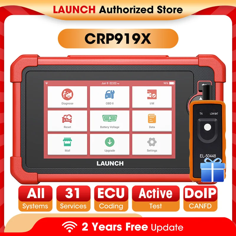 Launch X431 CRP919X… - image
