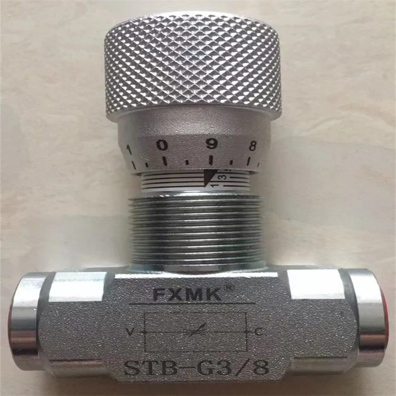 FXMK  One way throttle valve  STB-G3/8  STB0600