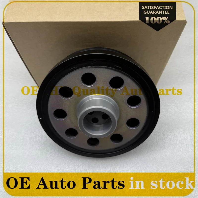 11237797995 N47 Crankshaft Pulley, suitable for B-M-W models E81 E87 E82 E90-E93 E60 X1 E84 X3, E83 2.0 diesel vehicles