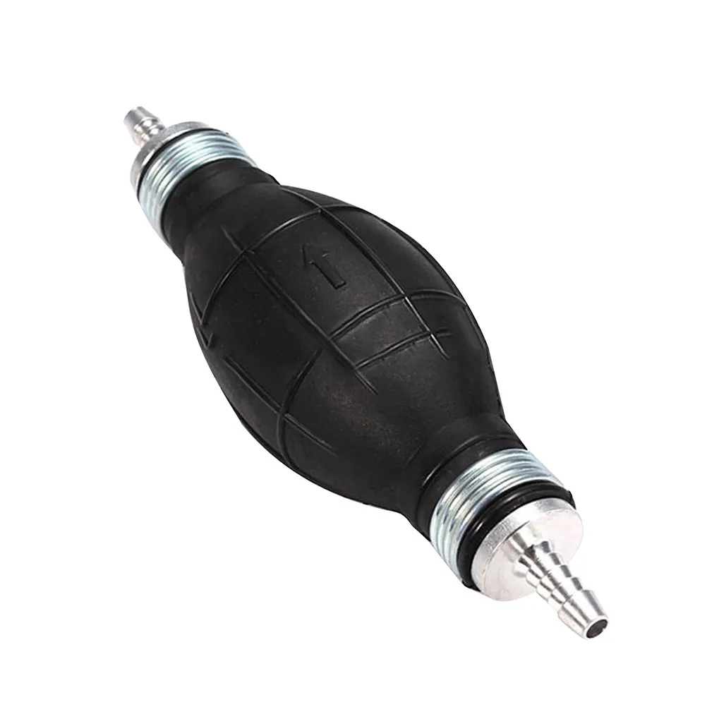 Universal Fuel Primer Bulb 10Mm Hand Pump Transfer Primer Pump Bulb for Diesel Petrol Cars Motorcycles Boats Fuel System