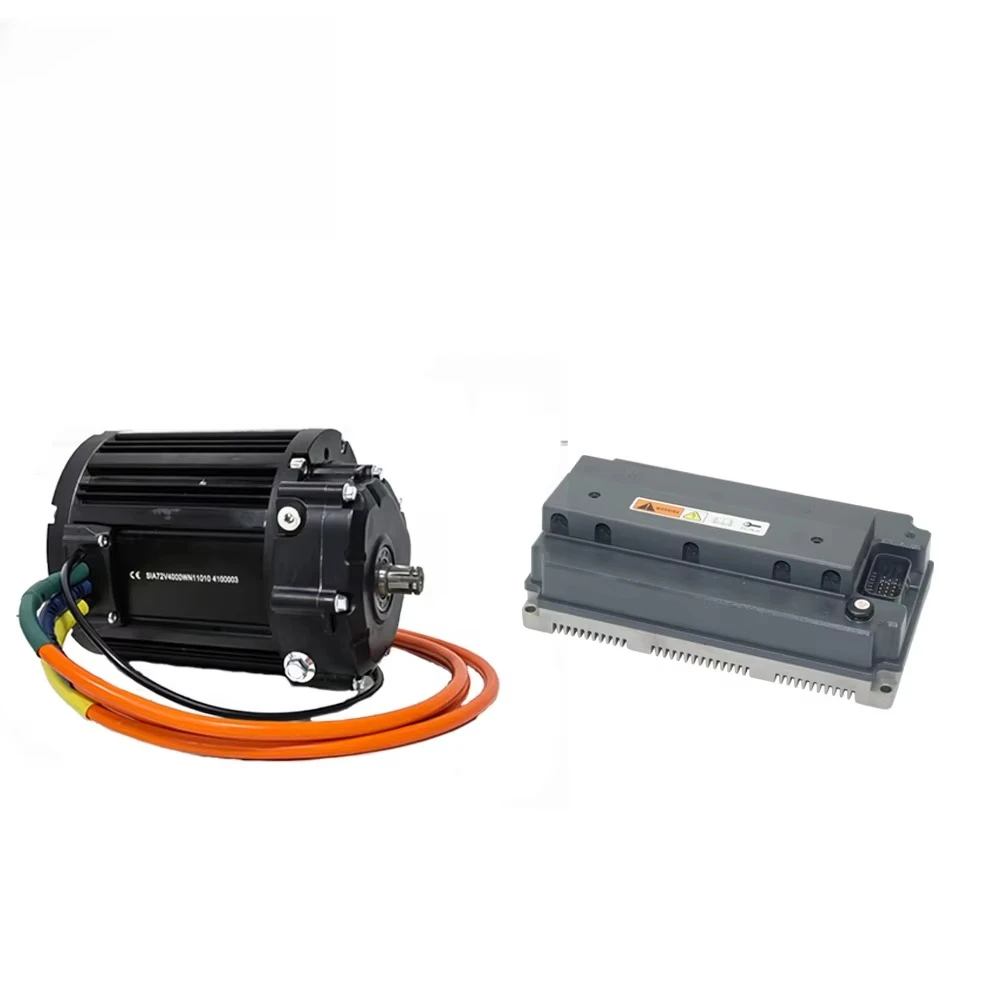 

QS MOTOR 138 4000W V3 7500W Max Continuous 72V Mid Drive Motor Votol EM200-2SP Controller High Speed Motorcycle Kits New Release