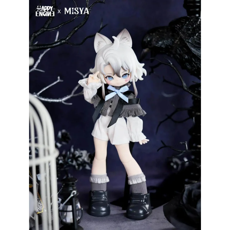 Misya Museum Of The Weird Series Blind Box 1/8Bjd Blind Box Caixa Caja Dolls Mystery Box Gift Desktop Ornament Cartoon Model