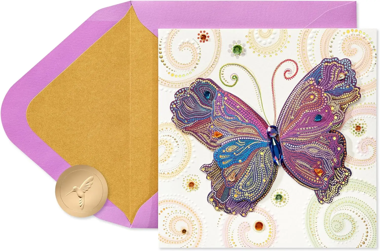 

Blank Card for Her (Butterfly)