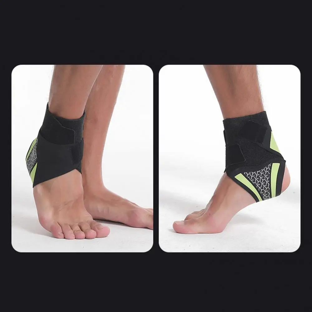 Easy to Wear Ankle Guard Ankle Brace for Achilles Tendonitis Pain Relief Compression Support Strap for Plantar Fasciitis