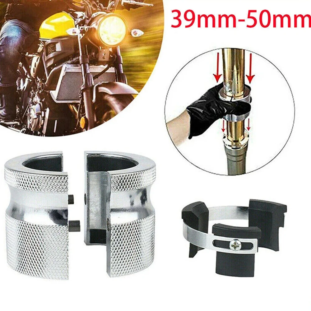 Motorcycle Fork Seal Driver Tool Adjustable 39mm-50mm handheld removal Oil Seals Install Tool